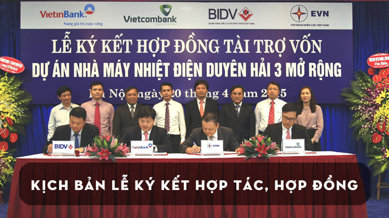 Kịch bản lễ ký kết hợp tác