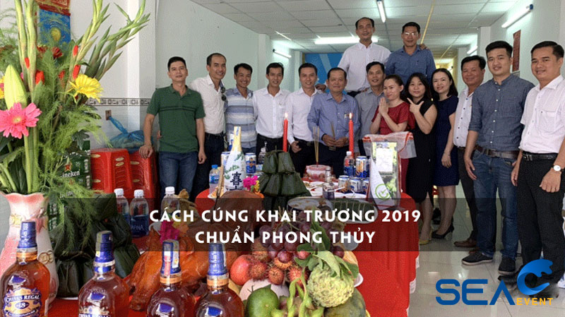Cách cúng khai trương 2020 chuẩn phong thủy