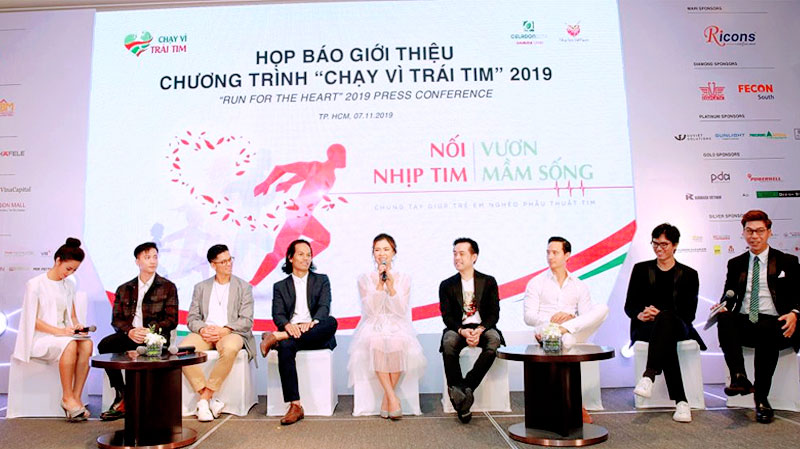 Tổ chức Sự Kiện Chạy Bộ Từ Thiện “Chạy Vì Trái Tim”