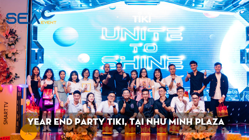 Year end party Tiki, tại Như Minh Plaza