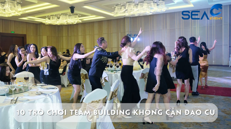 10 trò chơi team building không cần đạo cụ