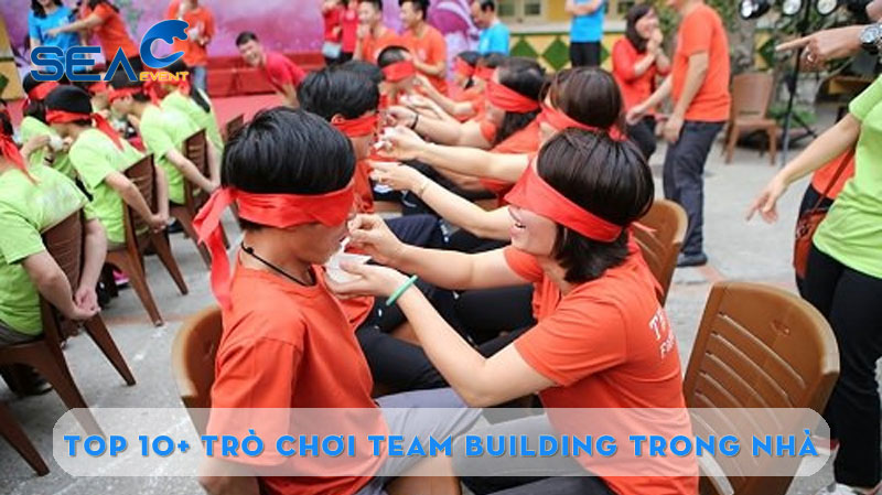 Top 10+ Trò Chơi Team Building Trong Nhà Cực Vui | Sea Event