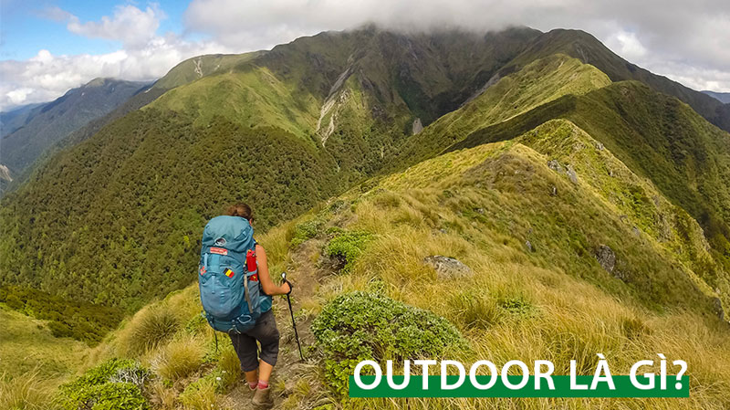 Outdoor là gì? Ý tưởng tuyệt vời để hoạt động nhóm