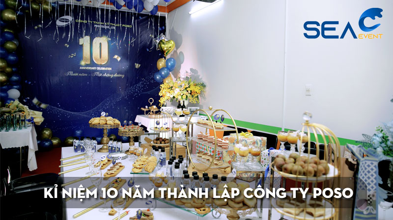Kỉ niệm 10 năm thành lập CÔNG TY TNHH KỸ THUẬT POSO