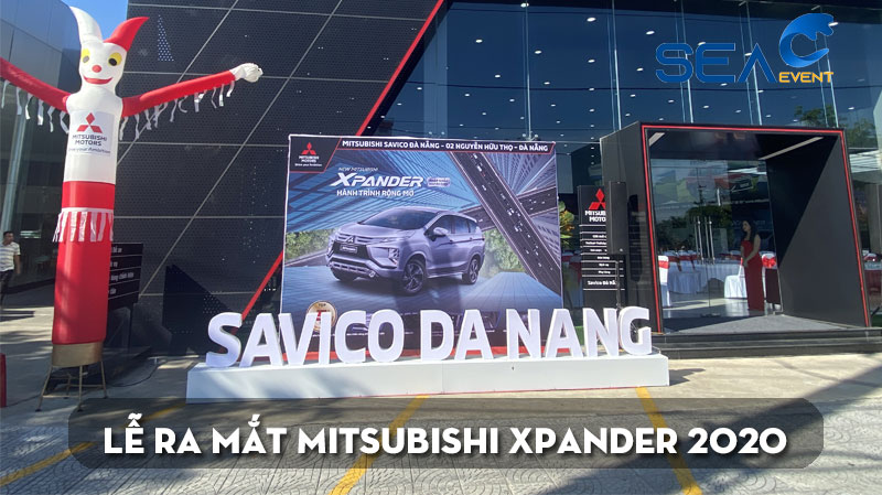 Lễ ra mắt Mitsubishi Xpander 2020 tại Đà Nẵng