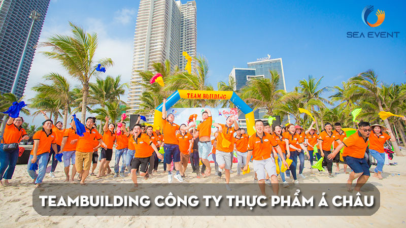 Tổ chức Teambuilding công ty CP thực phẩm Á Châu