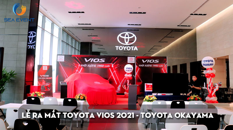 Lễ ra mắt TOYOTA VIOS 2021 tại Toyota Okayama