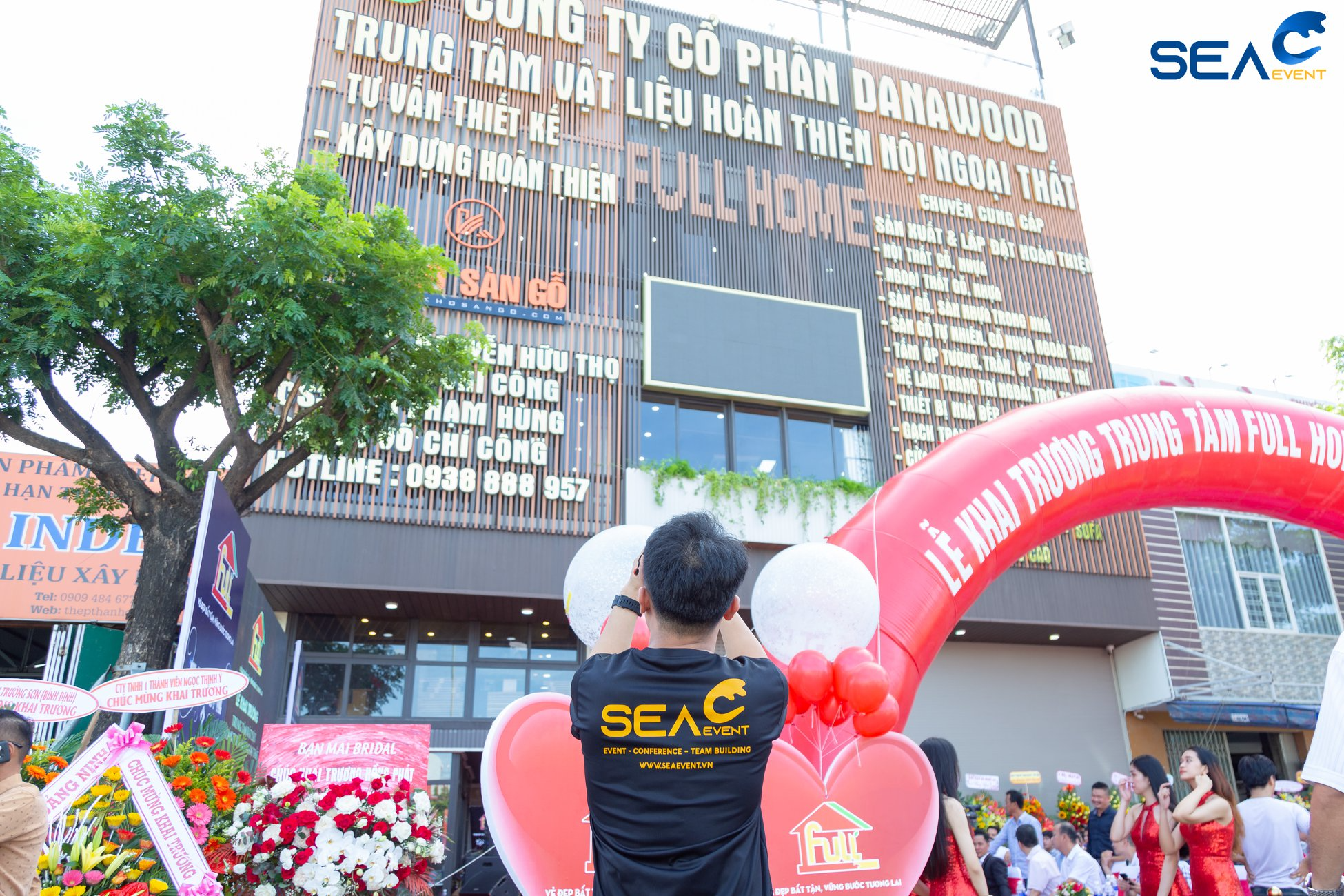 TỔ CHỨC KHAI TRƯƠNG ĐÀ NẴNG TRỌN GÓI, CHI PHÍ TỐT