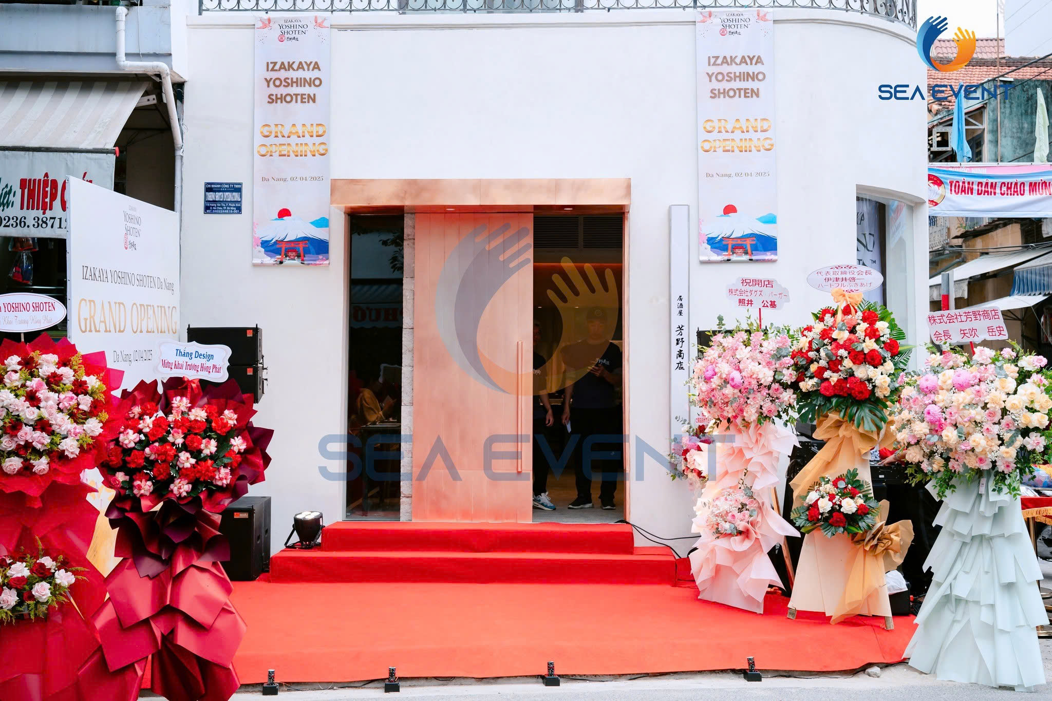 trang trí khai trương Đà Nẵng