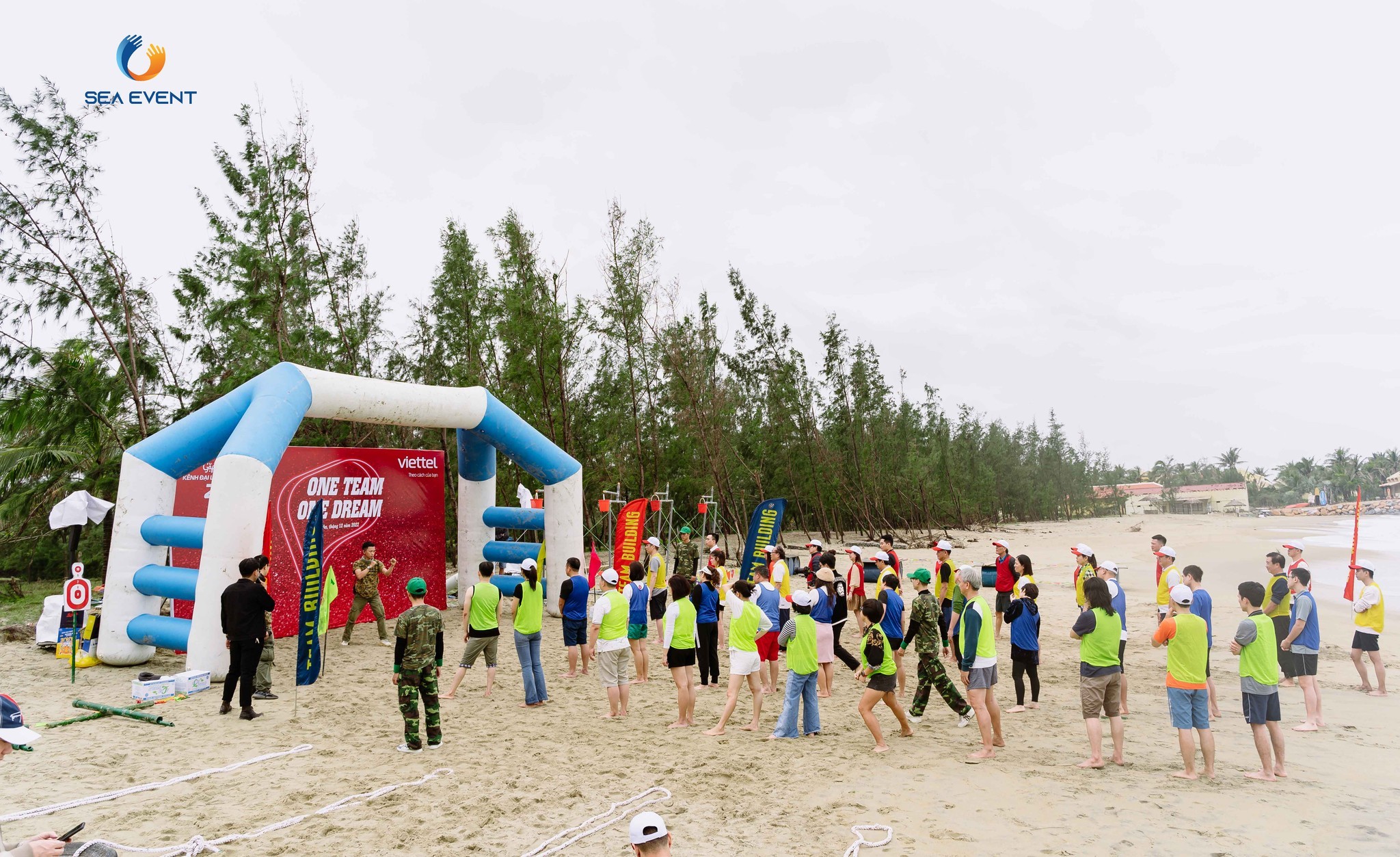 dịch vụ tổ chức team building Đà Nẫng