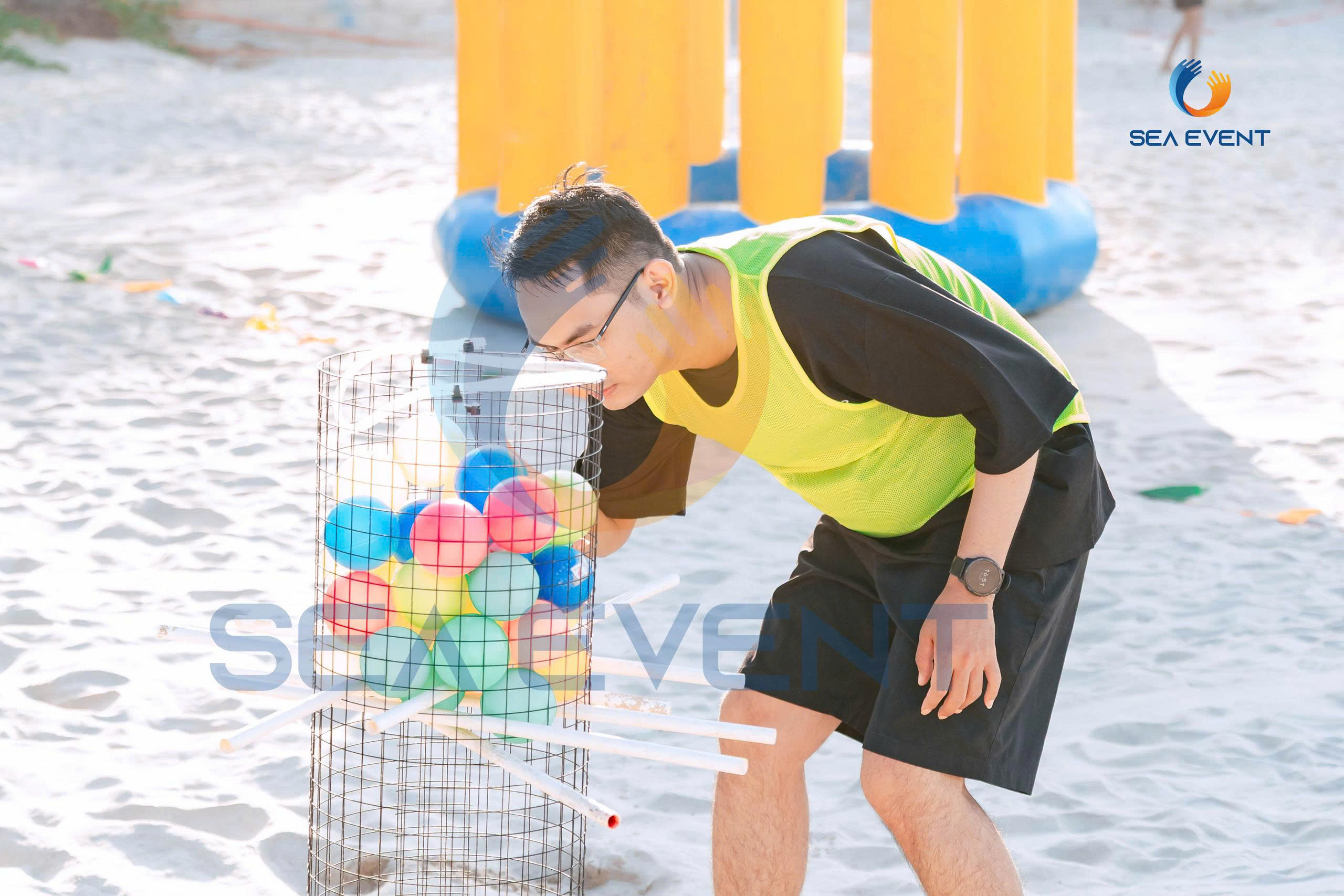 Team building trọn gói Đà Nẵng trên biển