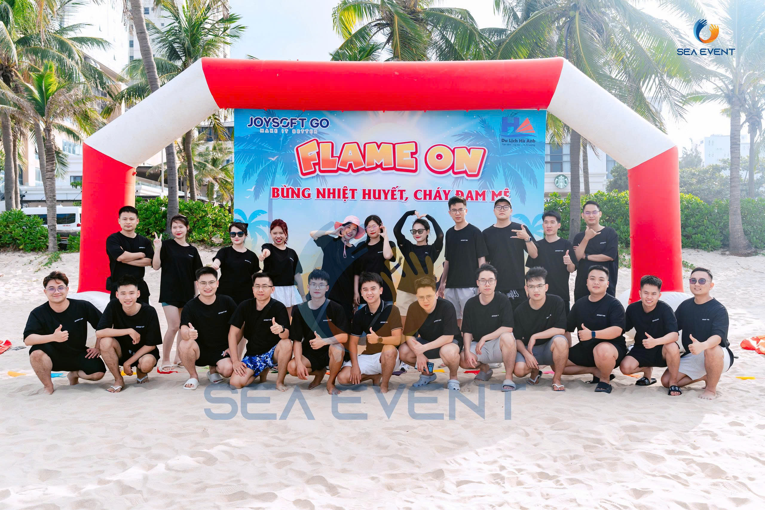 Team Building trọn gói Đà Nẵng