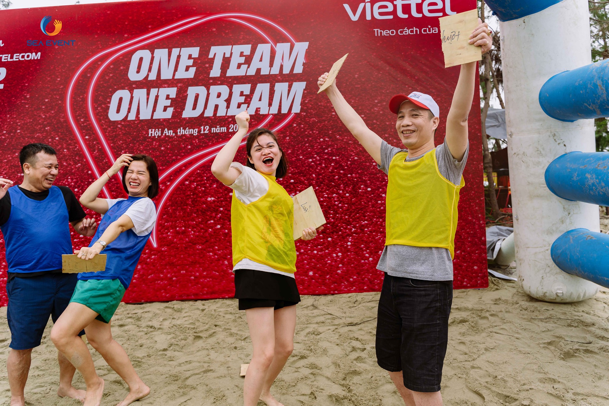 team building biển Đà Nẵng
