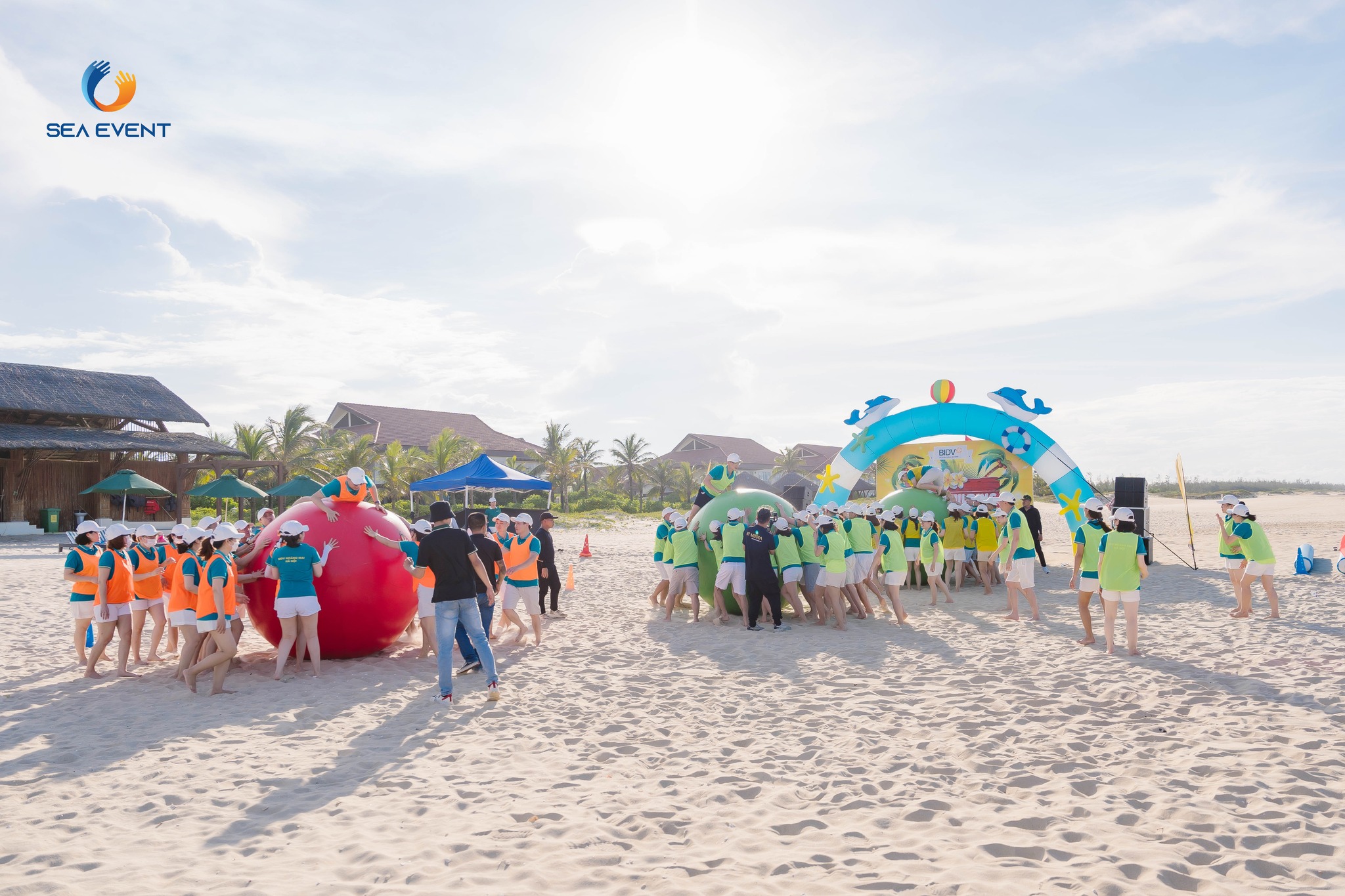 Trò chơi team building Đà Nẵng