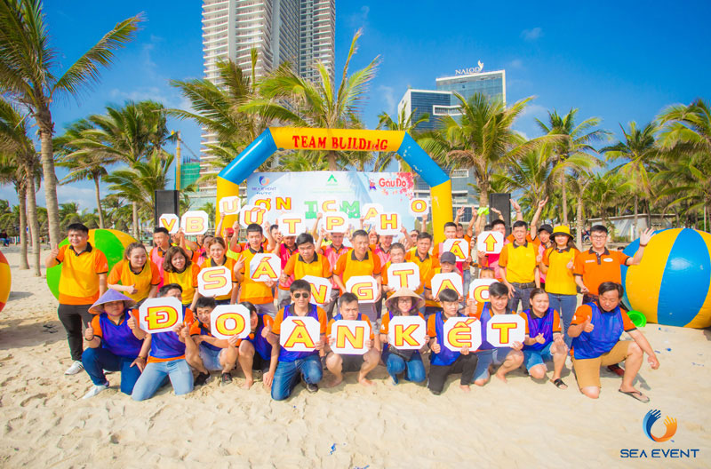 Các trò chơi team building Đà Nẵng