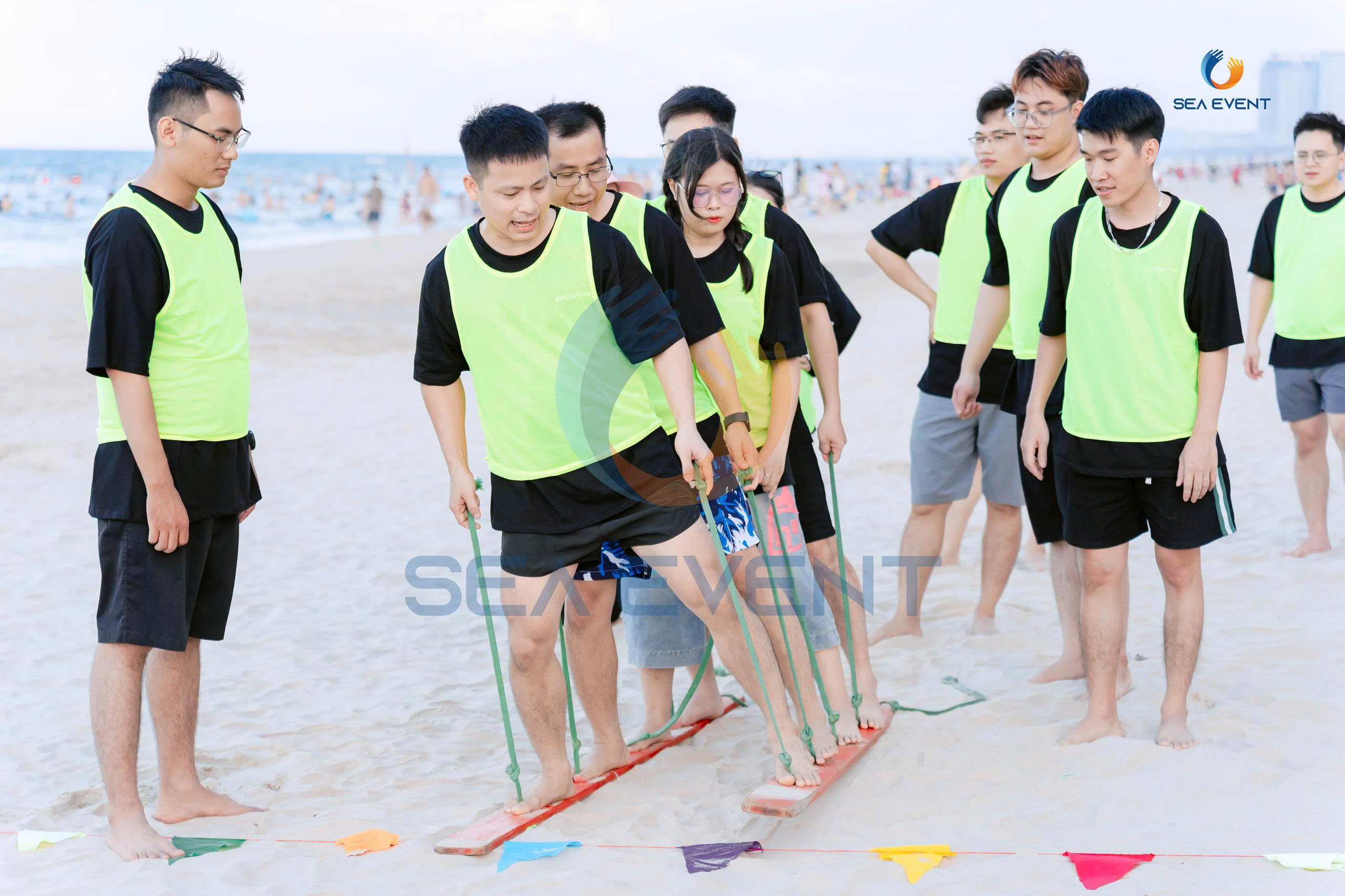 Trò chơi team building Đà Nẵng