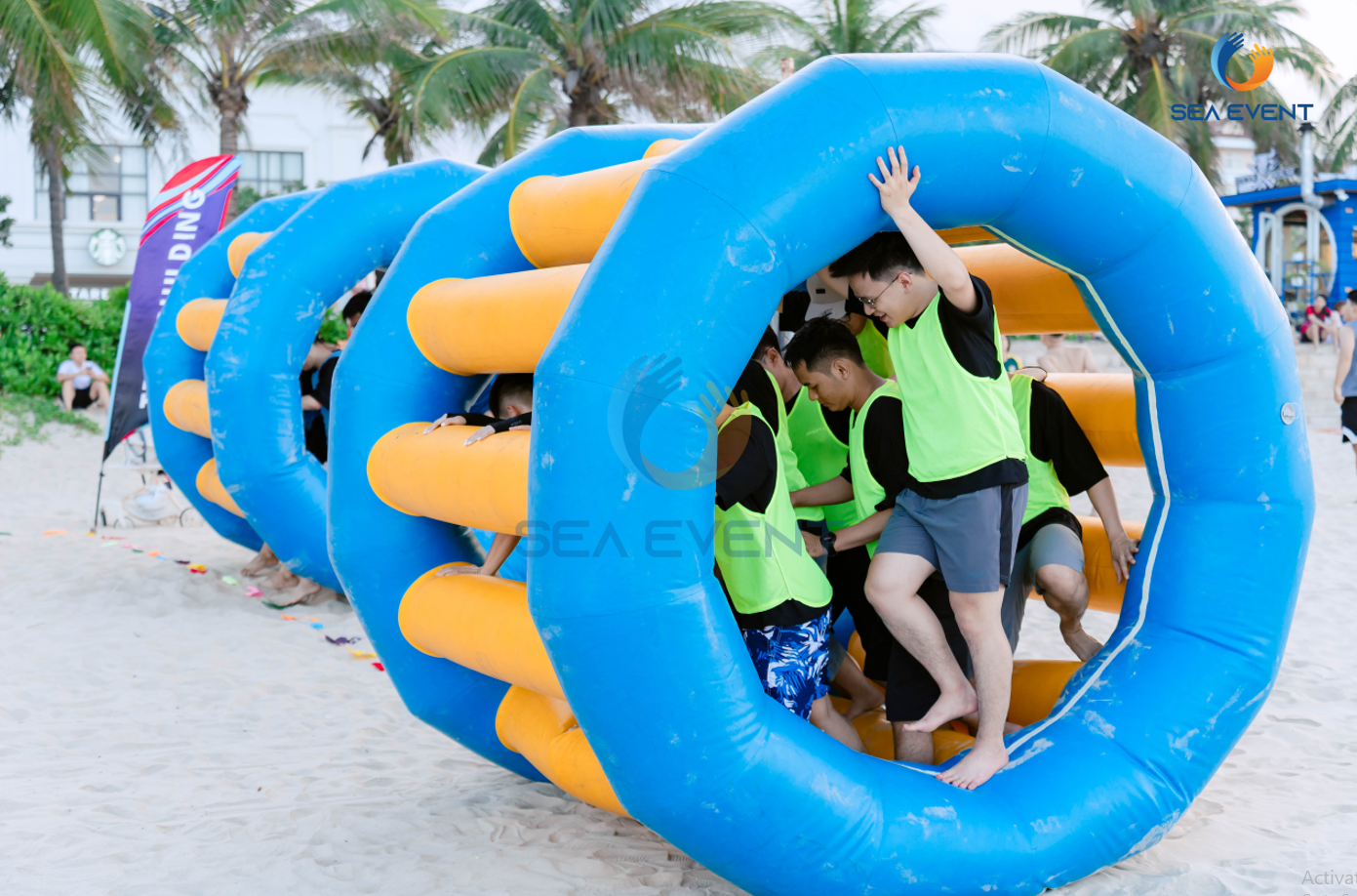 dịch vụ tổ chức team Building 