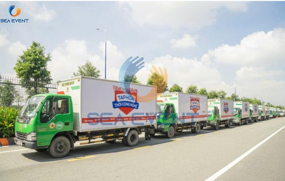 Roadshow xe tải